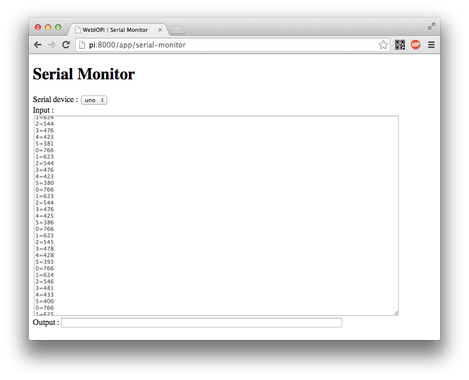 python serial library